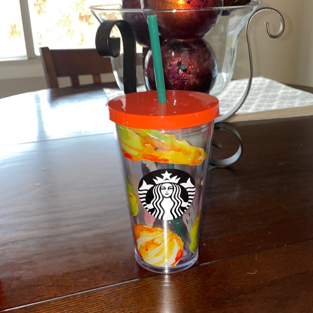 Starbucks Fall Tumbler
